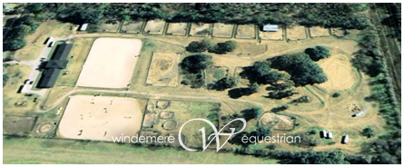 Arial View of the Farm