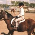 First Horse Show with “Razmataz”